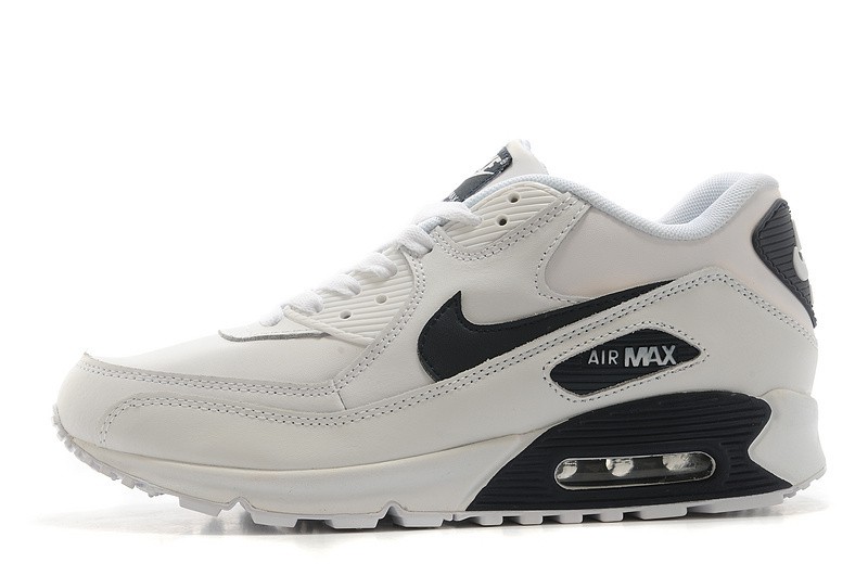 nike air max cuir noir