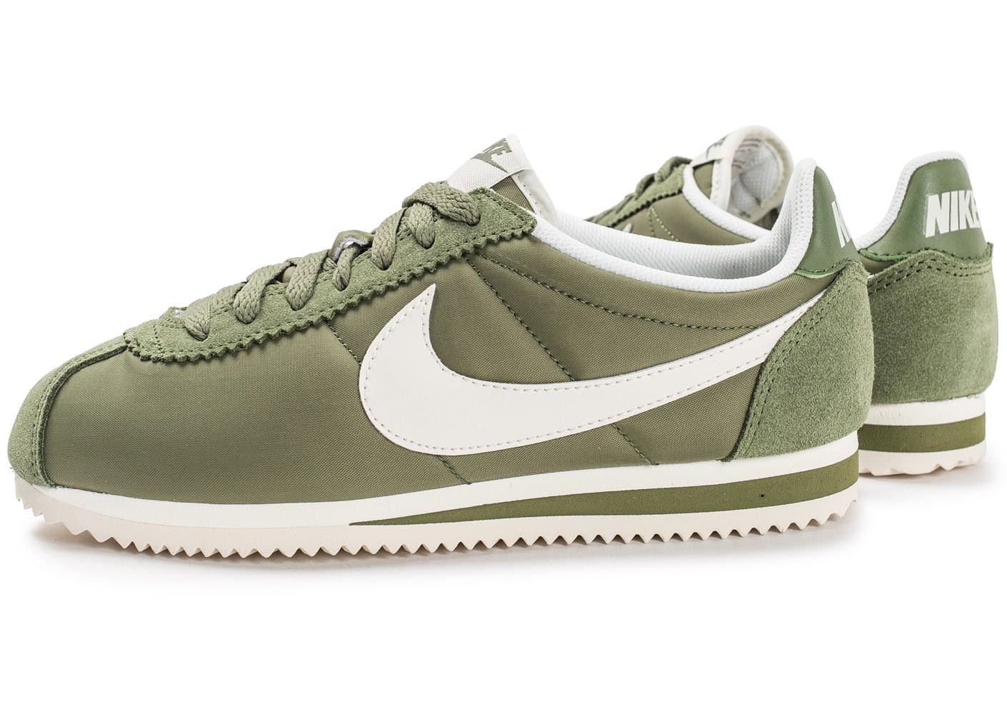 nike cortez nylon femme jaune