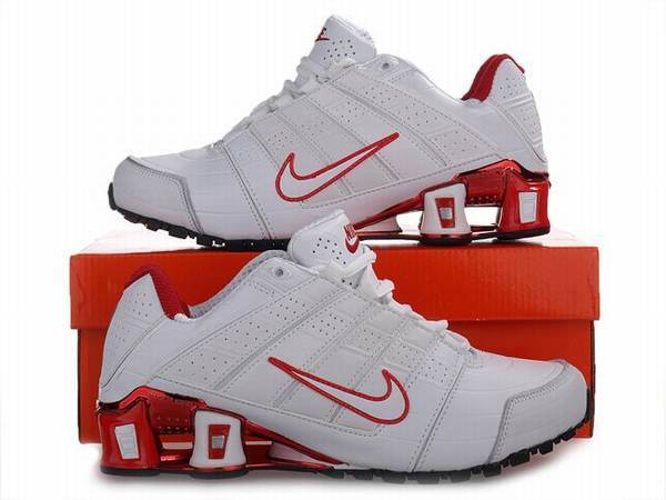 basket nike shox pas cher