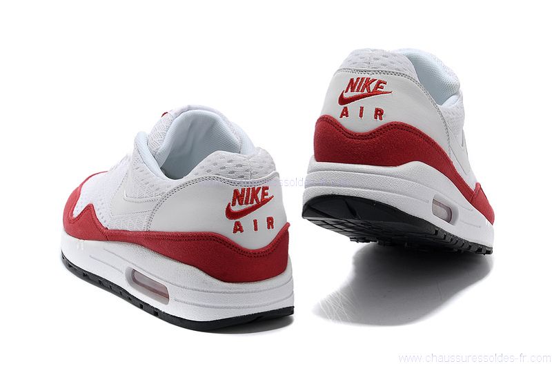 air max blanche et rouge