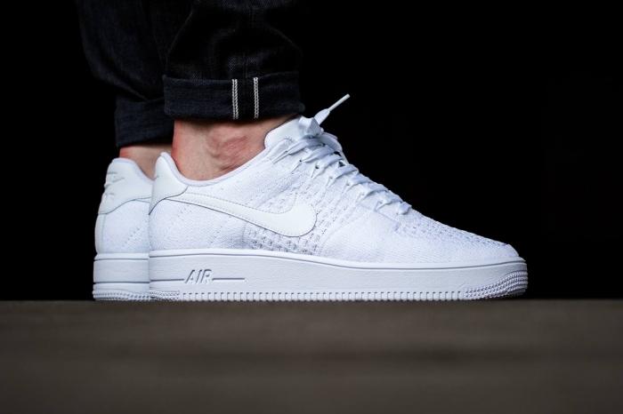 air force one nike blanc