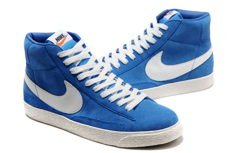 nike blazer homme bleu