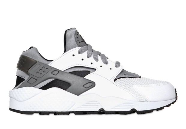 nike huarache homme blanche