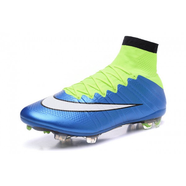 mercurial bleu jaune